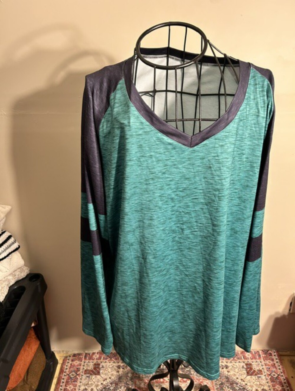 size 4x 4 x casual dress womens  shirt blouse light weight green